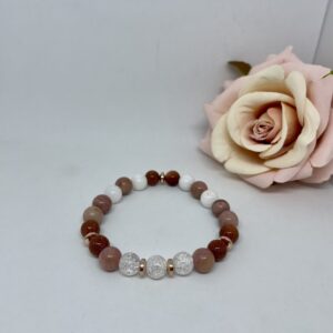 Gyöngyszem karkötő