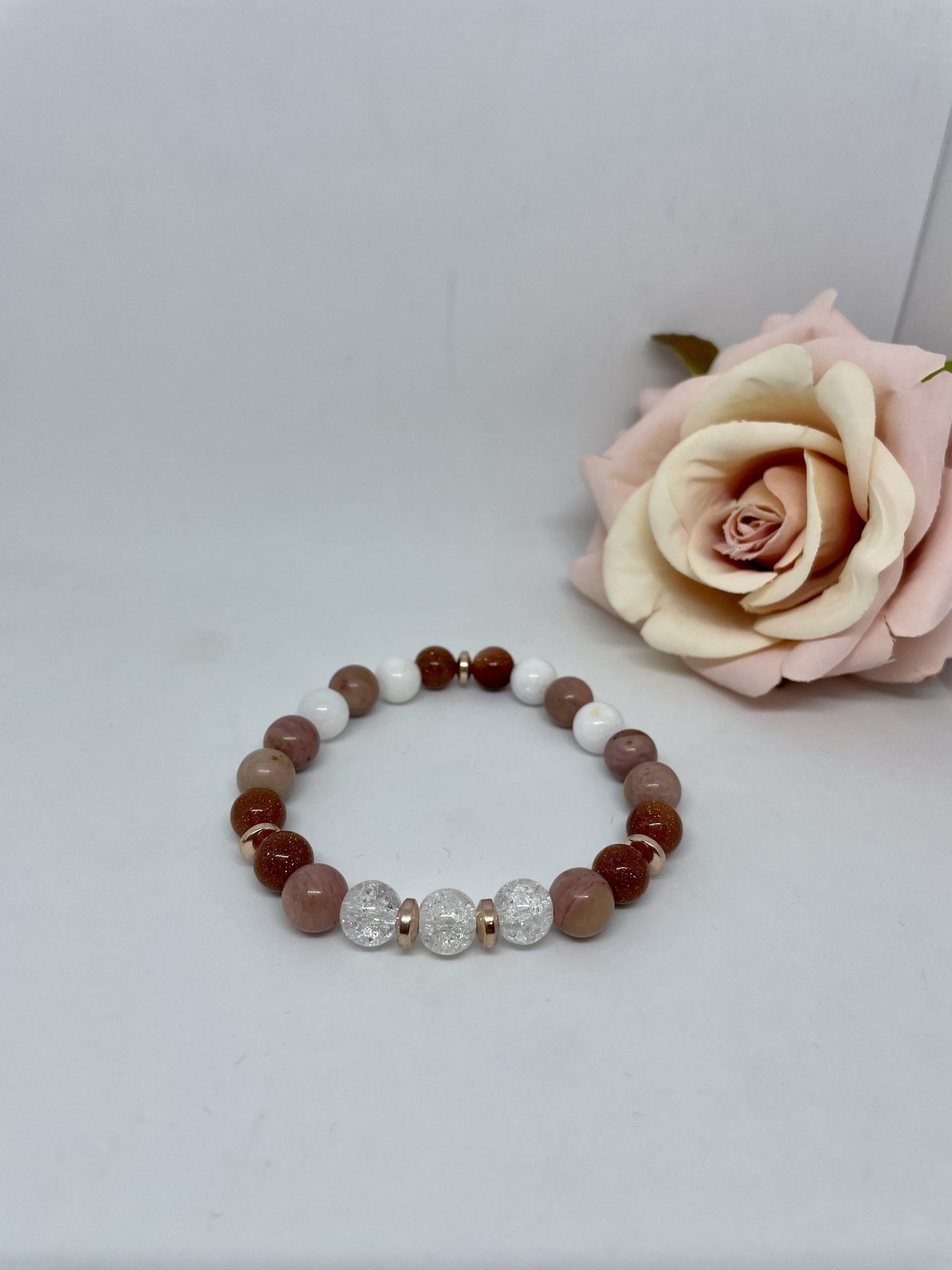 Gyöngyszem karkötő