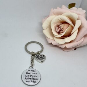 Vezess óvatosan Kislányom! Szükségünk van Rád!