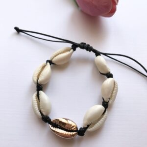 Arany kagylós karkötő