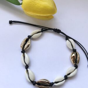 Gold kagylós karkötő