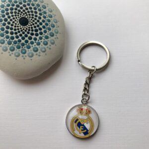 Real Madrid CF logós kulcstartó