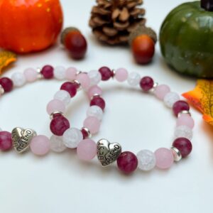 Tricolor barátság karkötő