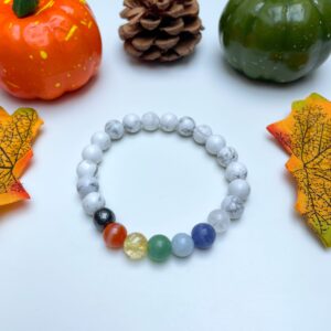 Csakra karkötő2 - howlittal