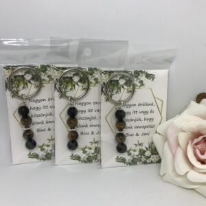 Kulcstartó köszönőajándék férfiaknak