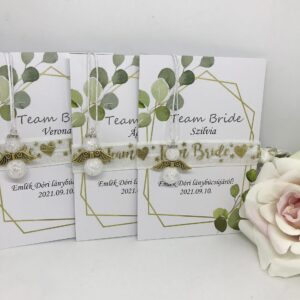 Angyalka és szalag szett lánybúcsúra