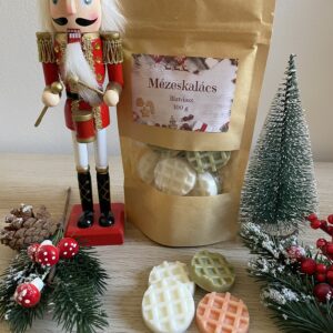 Mézeskalács illatviasz 100g