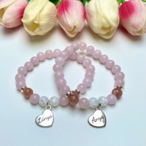 "Szeretet" anya-lánya szett