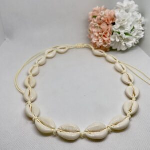 Natúr kagylós nyaklánc